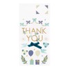 Midori 82516006 2516 PCM Sticker, Title, Thank You, Ribbon Pattern