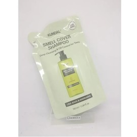 Kundal All Day Smell Cover Youth Shampoo Lime Basil and Mandarin Fragrance Refill 380ml x 2 / 쿤달 올데이 스멜커버 청소년 샴푸 라임바질 앤 만다린 향 리필 380ml x 2