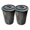 Bote 2 Botes De Basura De 100 Litros