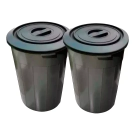 Bote 2 Botes De Basura De 100 Litros