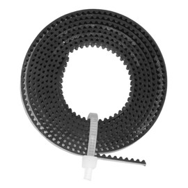 3D Print Open Timing Belt Flexible Stable Low Noise Wear Proof Rubber Drive Belt for Ender 3 5m/16ft 10mm/0.39in