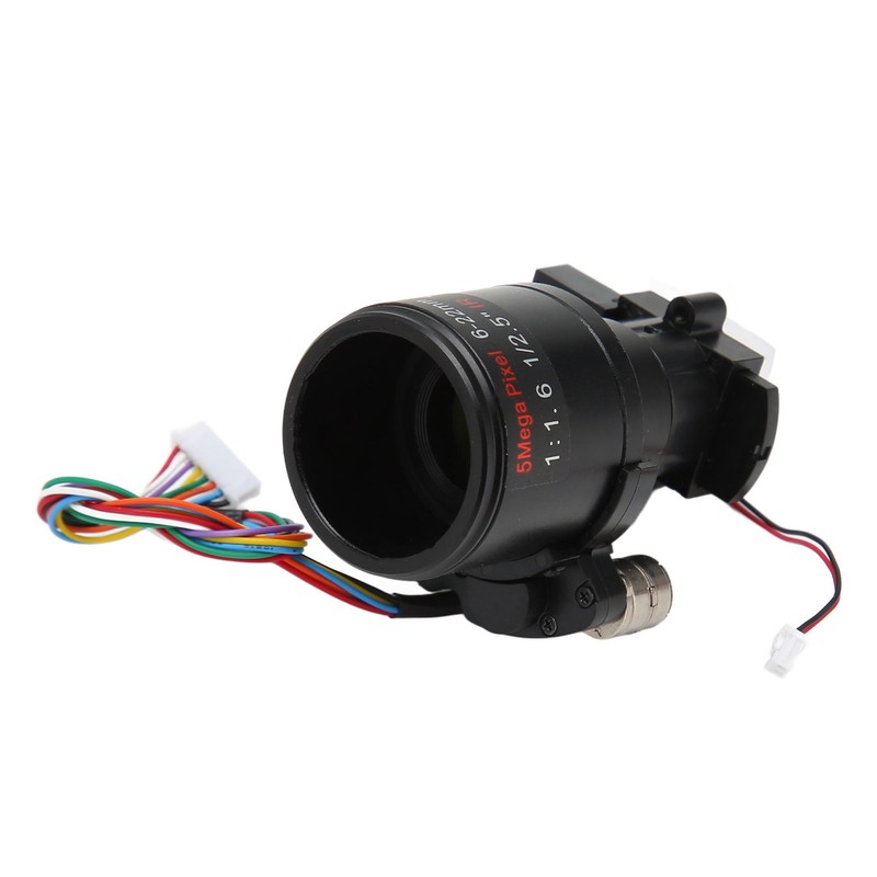Motorized Zoom Lens 6‑22mm 5MP Focal Length High Precision Auto