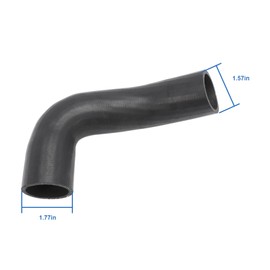 ZEALfix EGR Intercooler Turbo Hose Pipe Replacement for Ford Transit Connect 1.8 Tdci Lynx 7T166K683BE 5050743 1498487 7T169F796BG