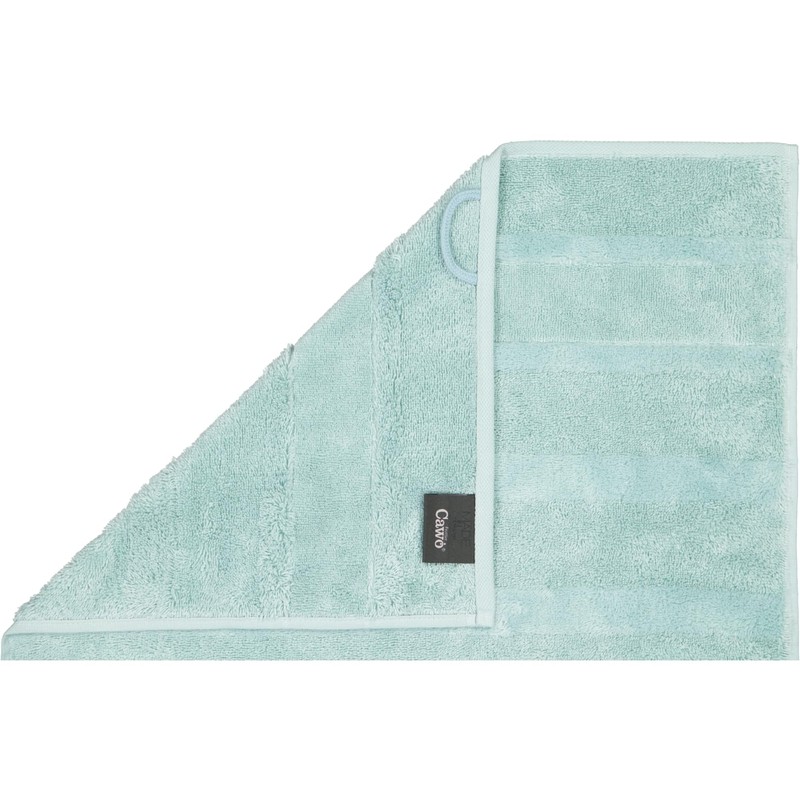 Cawö Home Hand Towels Noblesse2 Uni 1002 Sea Green 455