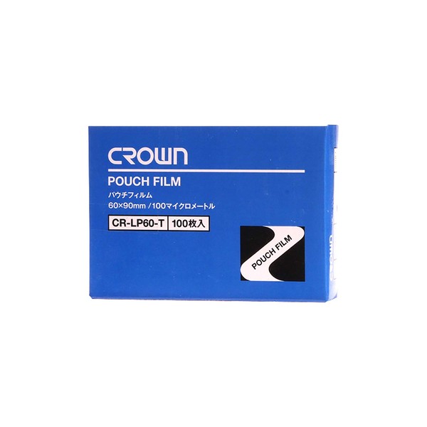 Pouch Film (General Card Size) CR-LP60-T (100 Mairi) Crown