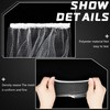 Suclain 500 Pcs Disposable Mesh Sink Strainer Bags, Elastic Kitchen