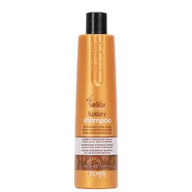 Echos  Shampoo Luxury 350 ml  Línea Seliá Luxury  Shampoo Hidratación Intensa  Cabellos Secos  Sin Sulfatos y Parabenos  Tratamiento para Cabello...  