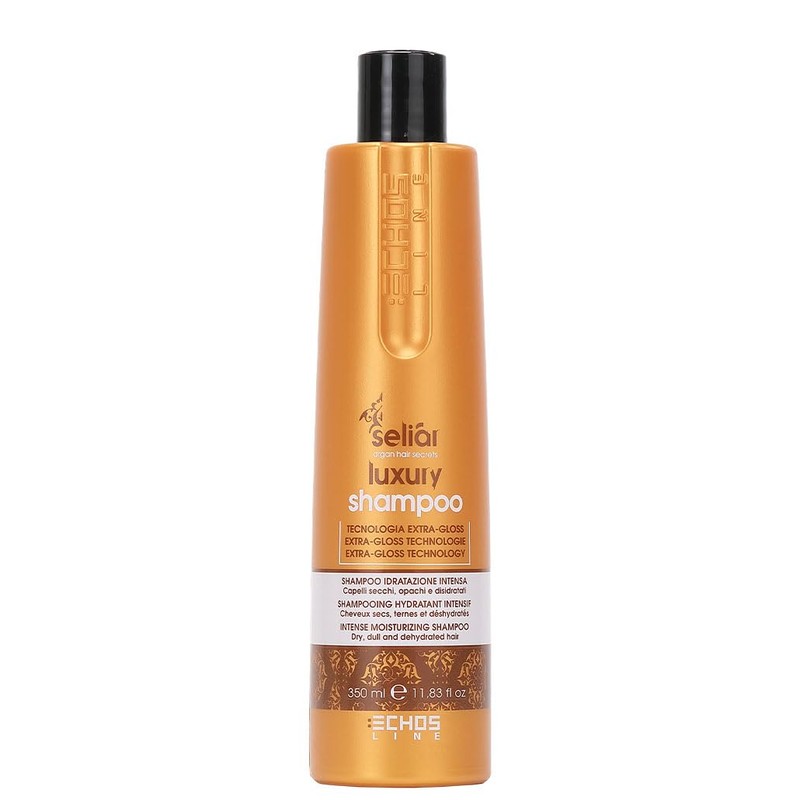 Echos Shampoo Luxury 350 ml Línea Seliá Luxury Shampoo Hidratación