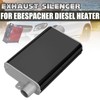 Carkio Upgraded Exhaust Pipe Silencer Silencer 24 mm Air Diesel