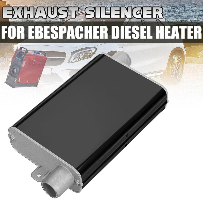 Carkio Upgraded Exhaust Pipe Silencer Silencer 24 mm Air Diesel