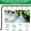 Unbranded 30PCS Adjustable Brass Misting Nozzles Spray Sprinkler Set for