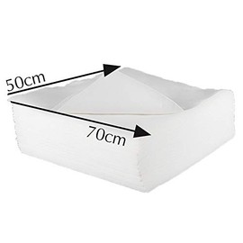 Rubica Professional Non Woven Perforated Hairdressing Soft Towels Basic Extra 50cm x 70cm PACK of 50