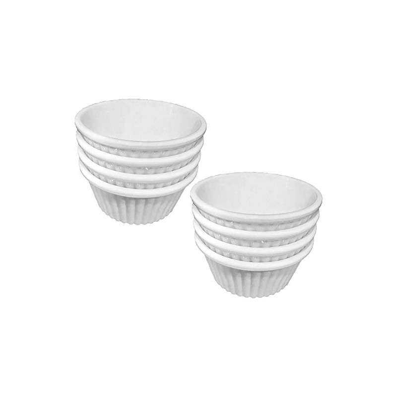 Dowin 4-Piece Plastic Baking and Diving Moulds