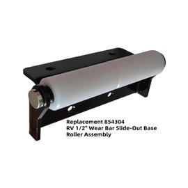 Aizhuer Replacement 854304 RV 1/2" Wear Bar Slide-Out Base Roller Assembly Overall Bracket 4-5/8" W x 1-7/8" L x 1-7/8" H 1/2" RV Slide Out Roller