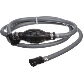 Seachoice Low Permeation Fuel Line Kit With High-Output Primer Bulb, 3/8 In. x 7 Ft.
