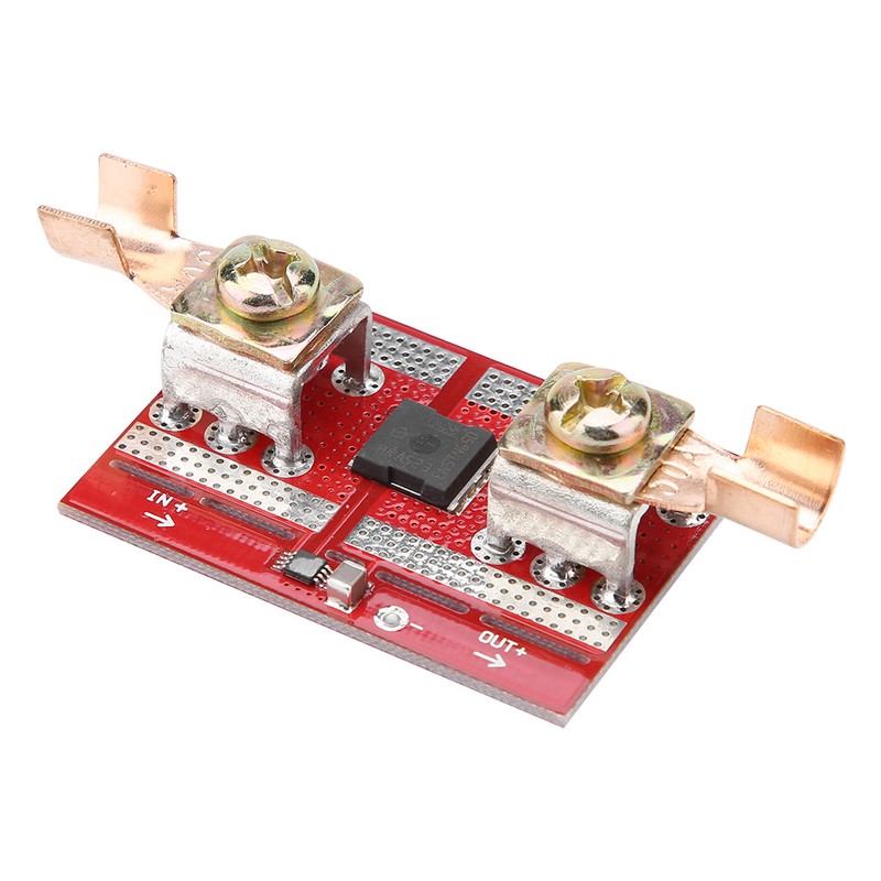 50A Solar Panel Battery Charging Anti Reverse Irrigation Protection Ideal