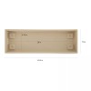 The HC Companies 29.5 Inch Lightweight Plastic Plant Saucer for