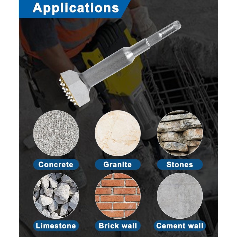 Electric Hammer Drill Bits Concrete Chisel Rotary Hammer Chisel Drill
