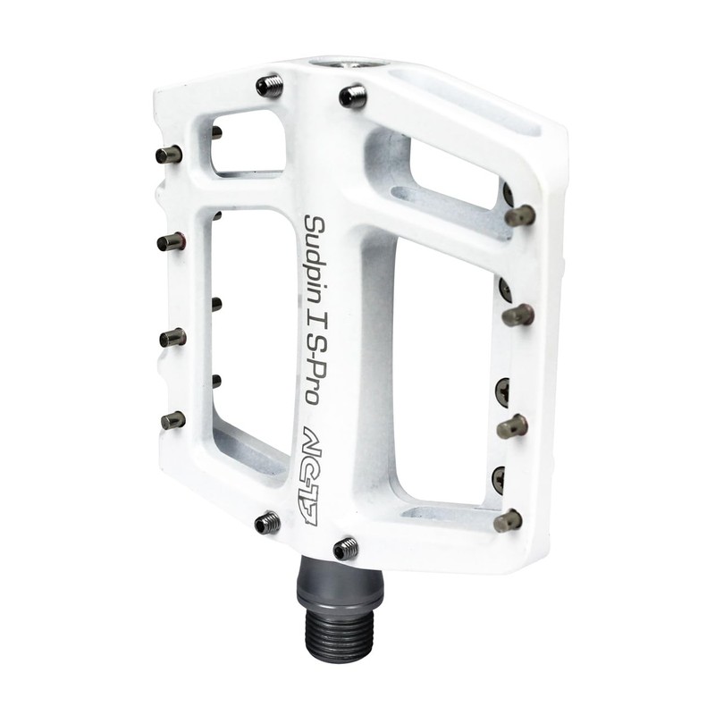 NC-17 Sudpin I S-Pro Flat Pedal - White