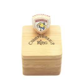 XiaKoMan FLA 2023-2024 Ice Hockey World championship Replica ring with Bamboo box champios gifts (9)