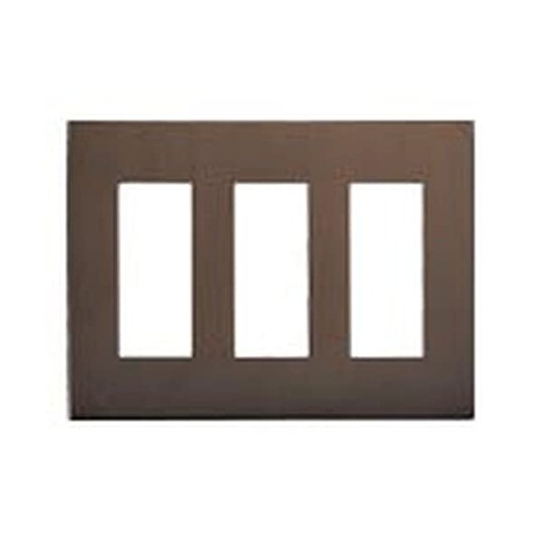 Panasonic WTV6209A1 Square F-Plate for 9 Cages, Dark Brown