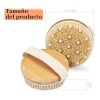 Universo en Linea Cepillo Corporal Cerdas Naturales Exfoliante Suave Full