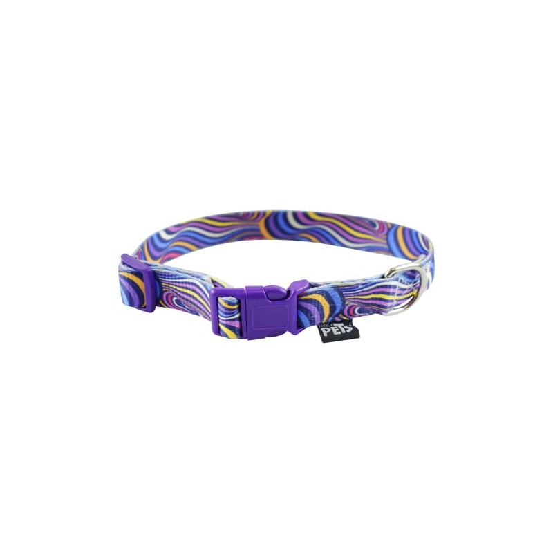 Fancy Pets Collar Galería Aqua Pop Tamaño Extra Chico para