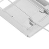 Folding Toaster Stainless Steel Versatile Mini Portable Toaster for Bread