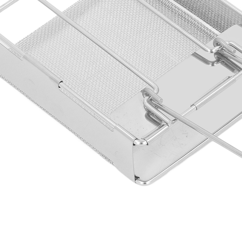 Folding Toaster Stainless Steel Versatile Mini Portable Toaster for Bread