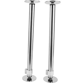 Soportes para Fregadero Bajo Montaje Kit de Soporte Ajustable de Acero Inoxidable para Reparaci?n de Cocina y Ba?o
