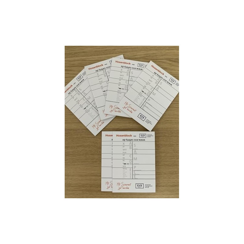 10 x Emergency Service Trouser Blocks (Type A) with ABCDE
