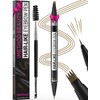 iMethod Eyebrow Pen - Eyebrow Pencil Magical 2-in-1 Eye Brow