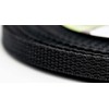 3/8 Inch Black Polypro Webbing, 10 Yards
