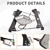 Predep Front Left Driver Side Power Window Regulator Assembly Compatible