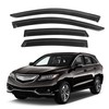 IG Window Visor for Acura RDX 2013-2018, Rain Guard Tape-On
