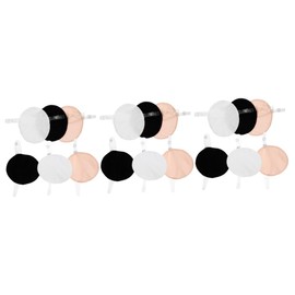 Healeved 3sets Armpit Sweat Pads Women Underarm Sweat Pads for Gym Workout Sports Reusable and Washable 3pairs*3