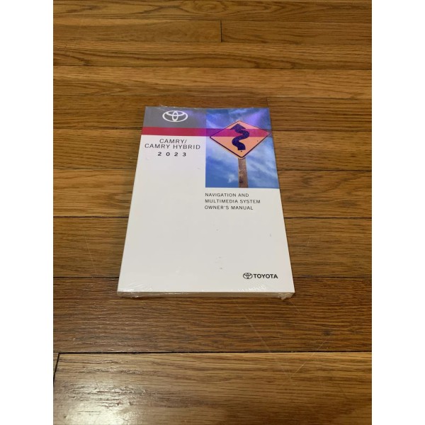 2023 Toyota Camry / Camry Hybrid Navigation Owners Manual OEM