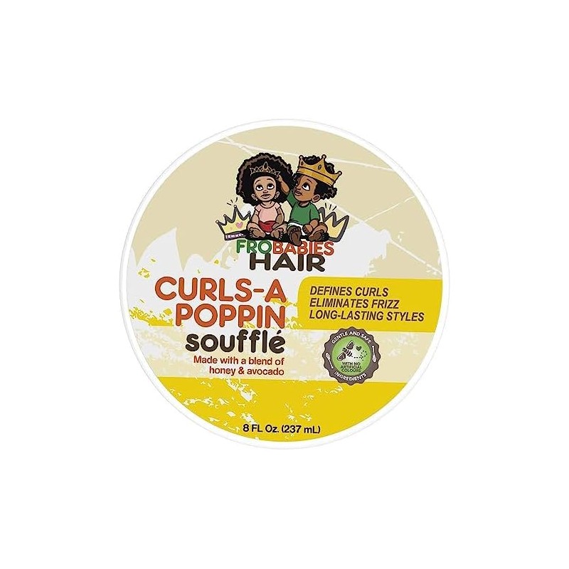 Curls-A Poppin Souffle 240ml