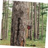 KICHOUSE 1pc Panda Head Dartboard Lightweight Tree Mounted Design for