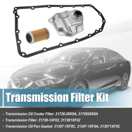 CarBole Auto Transmission Filter Gasket Kit for DODGE CALIBER JEEP COMPASS NISSAN SENTRA