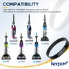 KEEPOW Replacement Belts for Bissell PowerSwift/Aeroswift/Powertrak Upright Vacuum Compatible with