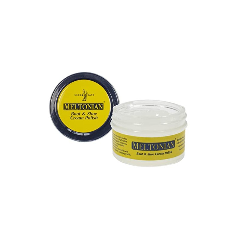 Meltonian Shoe Cream Polish, Delicate Cream for fine and exitice