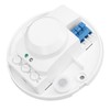 Motion Sensor Ceiling Mounted Switch, 360 Degree Field of View,