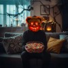 Pack 2 Mascaras Oso Y Conejo Con Luz Led Halloween