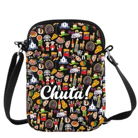 MYSOMY Ecuador Crossbody Bag Ecuadorian Chuta Gifts Ecuadorian Shoulder Bag Ecuador Themed Gifts Ecuador Travel Bag, Chuta!cb3, 111