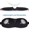 2pcs Ultra Soft Sleep Mask Zero Eye Pressure Blindfold For