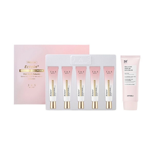 Jas Bare Face Cream 30ml Pink Edition 5-pack + Art