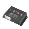 30A 12V/24V PWM Solar Charge Controller Regulator LCD Display Automatic