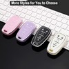 LECART Key Fob Covers for Chevy 2023 2022 2021 Equinox