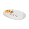 Fun Express Mr & Mrs Ceramic Serving Platter – Elegant